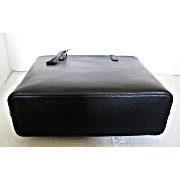 Kate Spade Jana Tote Saffiano Leather Black NEW WITH TAGS MSRP $359 BIG BAG - Picture 6 of 6